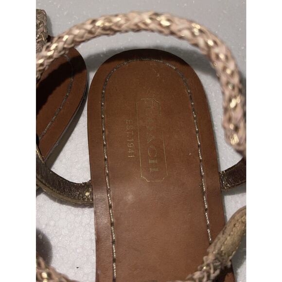 Coach Seahorse Sandals - Picture 5 of 8